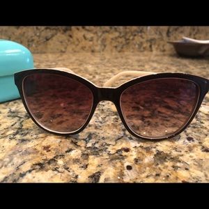 Tiffany and Co Cat Eye Sunglasses